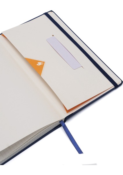 Goran Virando Çizgili Defter 13 x 21 cm Lacivert fırsatları