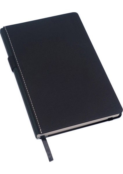 Goran Virando Kareli Defter 13 x 21 cm Siyah