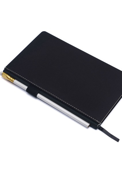 Goran Virando Kareli Defter 13 x 21 cm Siyah