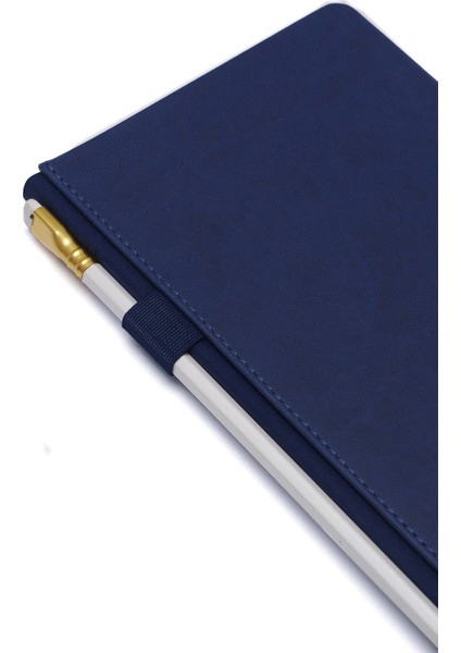 Goran Virando Kareli Defter 13 x 21 cm Lacivert