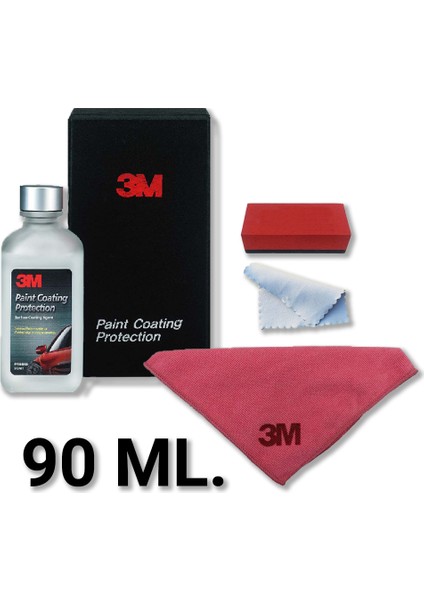 3m 9860 Seramik Boya Koruma 90 Ml. ( Set )