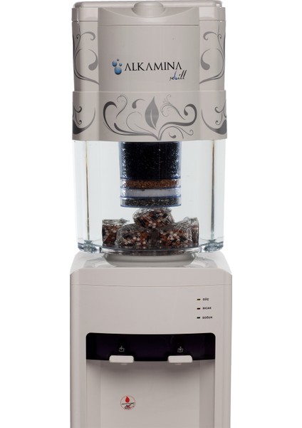 Doğal Alkali ve Antioksidan Su Arıtma ve Minerallendirme Cihazı