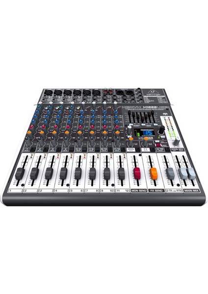 Xenyx X1222USB 12-Kanal Analog USB Deck Mixer