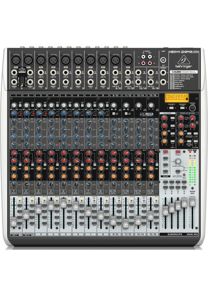 Xenyx QX2442USB 24-Kanal USB Deck Mixer