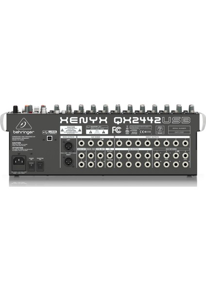 Xenyx QX2442USB 24-Kanal USB Deck Mixer