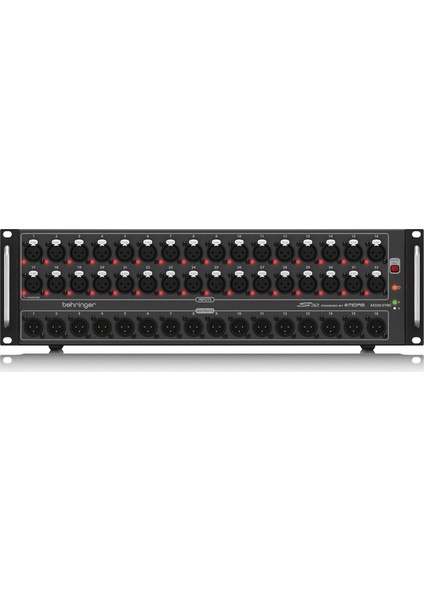 S32 Digital Snake I/o Box Rack Tipi Mixer Stage Box