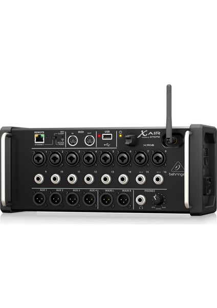 x Air XR16 16-Kanal Wi-Fi Modüllü Kablosuz Dijital Mixer Ipad/android