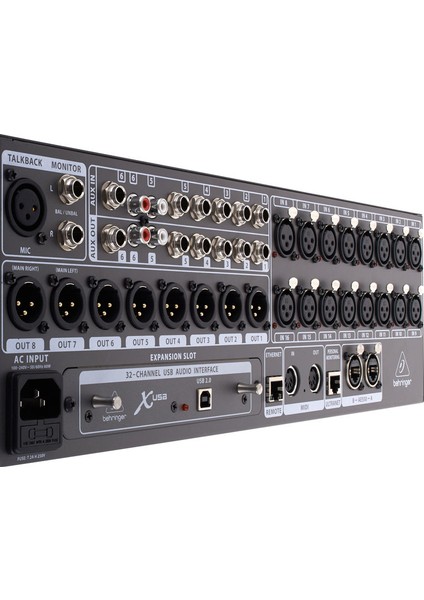 X32 Rack 40 Kanallı Rack Tipi Dijital Mikser
