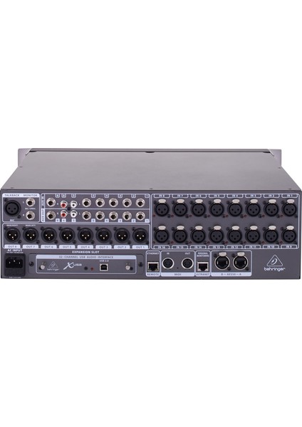 X32 Rack 40 Kanallı Rack Tipi Dijital Mikser