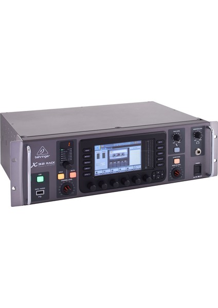 X32 Rack 40 Kanallı Rack Tipi Dijital Mikser