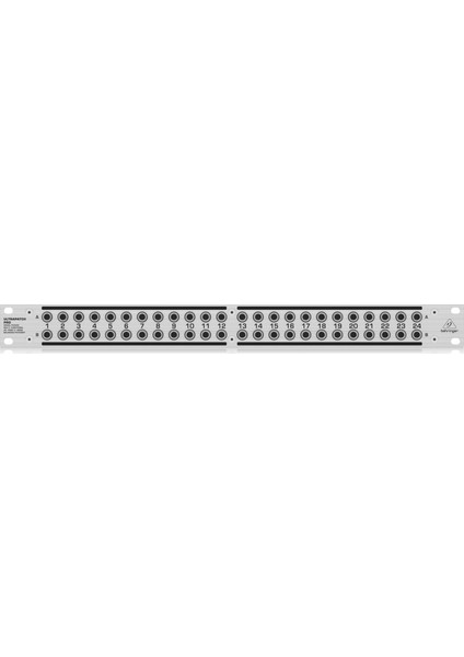 PX3000 Ultrapatch Pro Çok Fonksiyonlu 48 Noktalı 3 Modlu Dengeli Patchbay