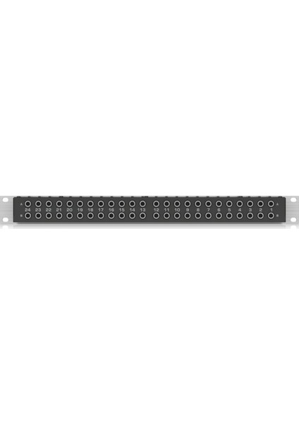PX3000 Ultrapatch Pro Çok Fonksiyonlu 48 Noktalı 3 Modlu Dengeli Patchbay
