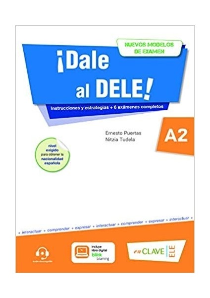 ¡dale Al Dele! A2 Nuevos Modelos De Examen - Ernesto Puertas