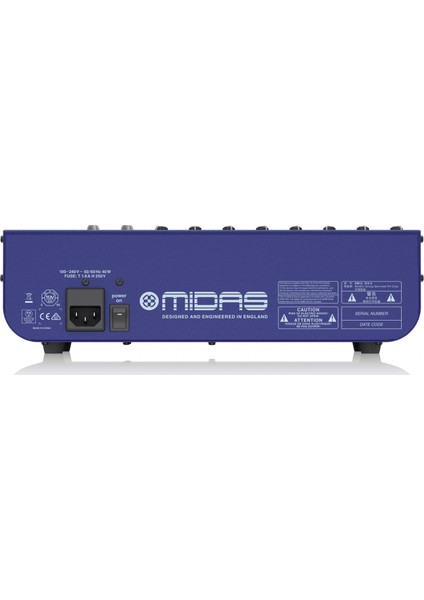 DM12 | 12-Girişli Analog Stüdyo & Live Mixer