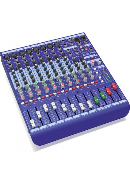 DM12 | 12-Girişli Analog Stüdyo & Live Mixer