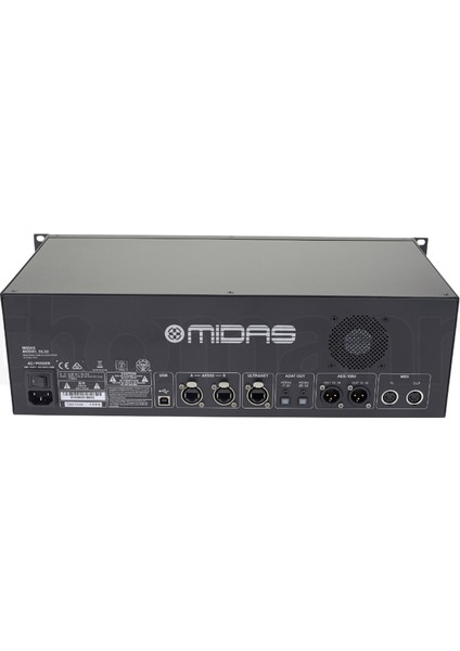 DL32 Dijital Snake Mixer 32 Kanal