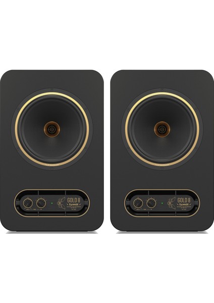 Gold 8 | 8" Aktif Stüdyo Monitorü (Çift)