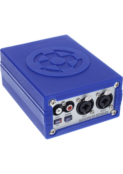 Klark Teknik DN200 2-Kanal Aktif Stereo Dı Box