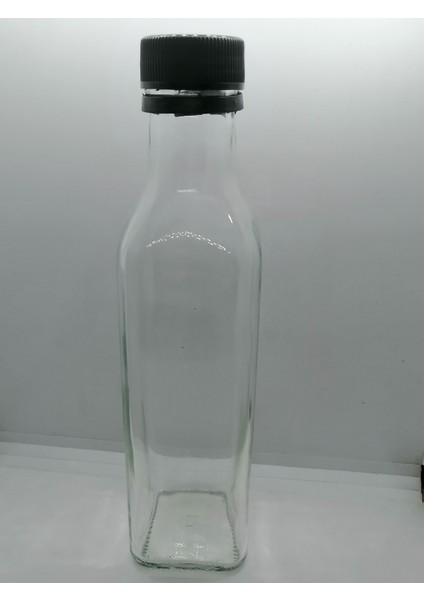 250CC Şeffaf Maraska Şişe,yağ Şişesi,sos Şişesi,45 Adet