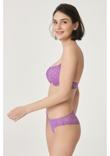 Açık Mürdüm Cheeky Külot fırsatları
