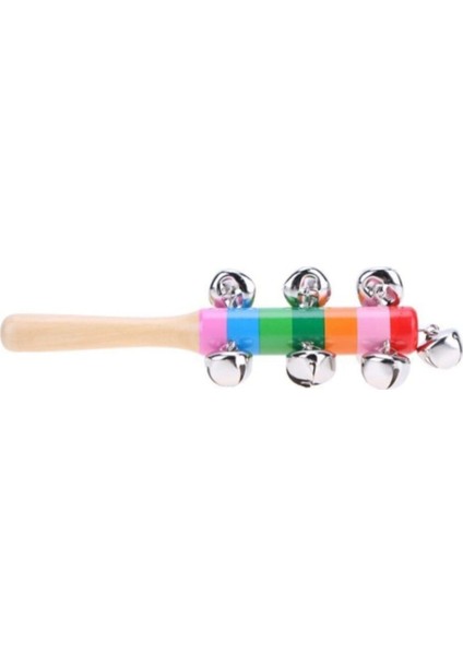 Wooden Toys Ahşap Eğitici Geliştirici Çubuk Çıngırak