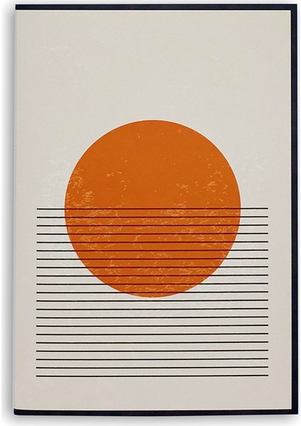 Line Serisi Defter Çapraz Çizgili