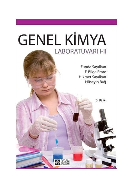 Genel Kimya Laboratuvarı 1-2