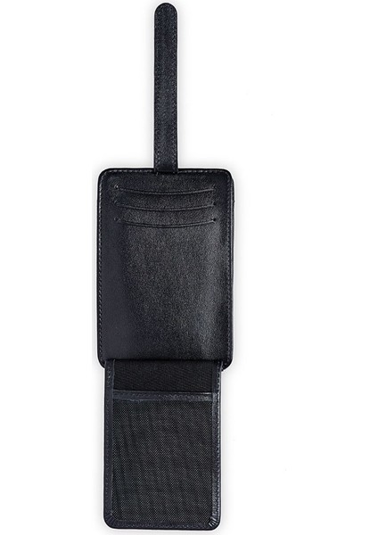 Kemer Detaylı Deri Kartlık - Siyah modelleri