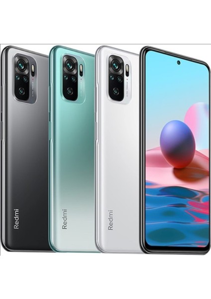 Redmi Note 10 128GB (Xiaomi Türkiye Garantili) Gri fırsatları