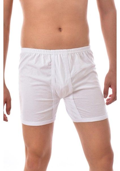 6 Adet Seher 0006 Erkek Arjantin Boxer Beyaz Beyaz