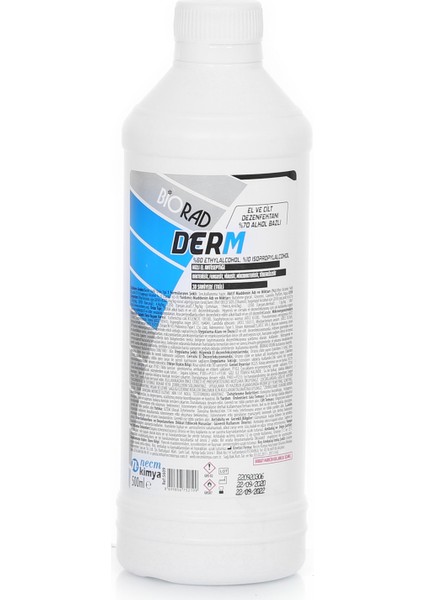 Derm 5 x 500 ml