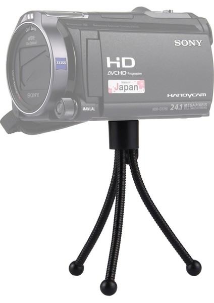 Cep Telefonları Için Mini Esnek Masa Tripodu ve Telefon Tutucu fırsatları