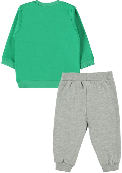 Erkek Bebek Pijama Takımı 6-18 Ay Koyu Yeşil fiyatları
