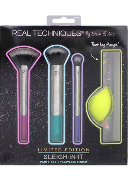 Sleigh In It Limited Edition Makyaj Fırça Seti