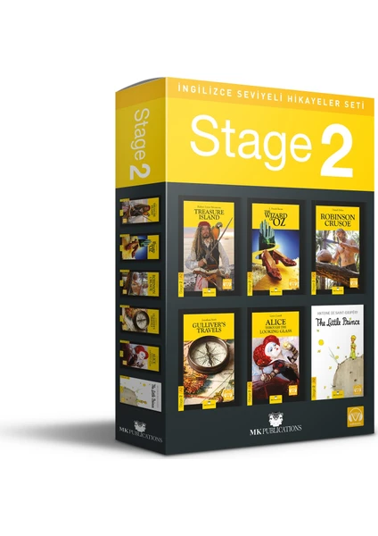 Ingilizce Hikaye Seti – Stage 2