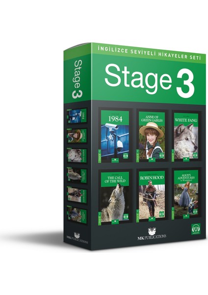 Ingilizce Hikaye Seti – Stage 3