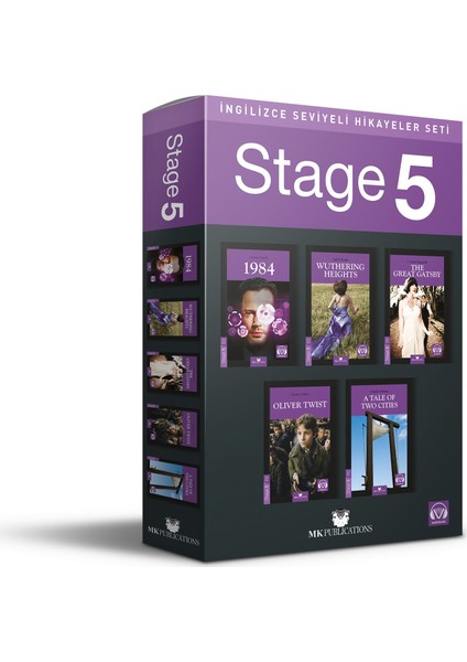 Ingilizce Hikaye Seti – Stage 5