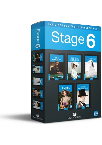 Ingilizce Hikaye Seti – Stage 6