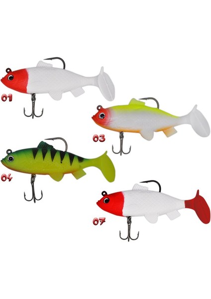 Goby Sazan Silikon 10 cm