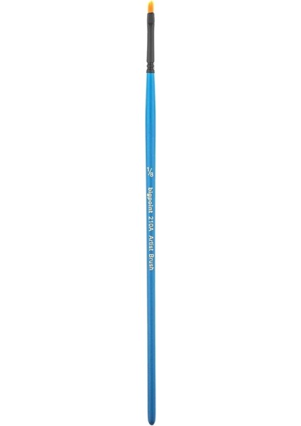 Sentetık Yan Kesik Fırça 210A-1/8