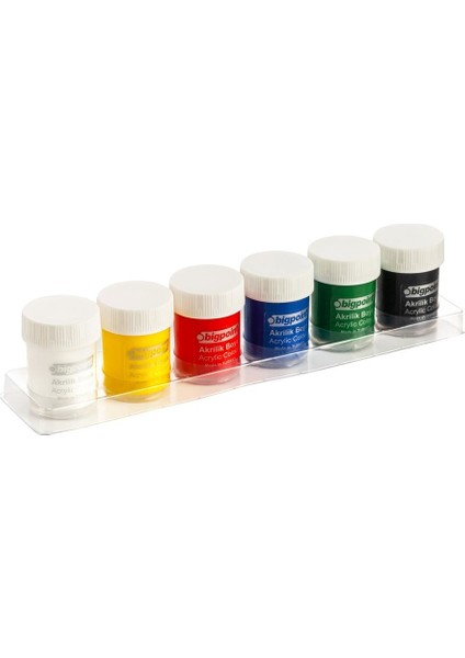 Akrilik Boya 6'lı 25 ml
