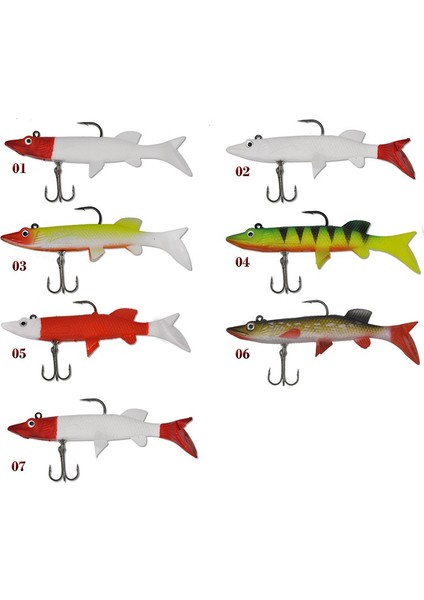 Monster Turna Silikon 8 cm