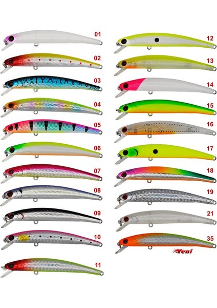 Legend 9 cm Maket Balık 5.8 gr (0-0.6m)