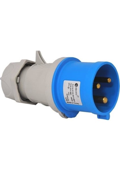 Cee 3X16 Makına Fısı IP44
