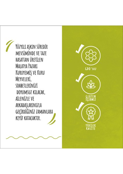 Sarı Leblebi Kilitli Paket 500 gr
