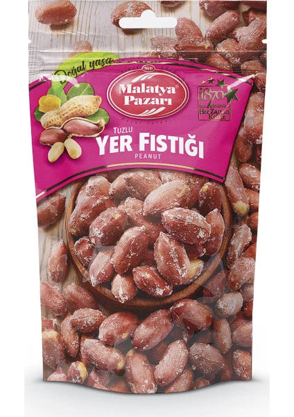 Malatya Pazarı Kuruyemişçilik Tuzlu Fıstık 180 gr