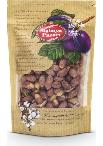 Malatya Pazarı Murat Palancı Tuzlu Fıstık Kilitli Paket 250 gr