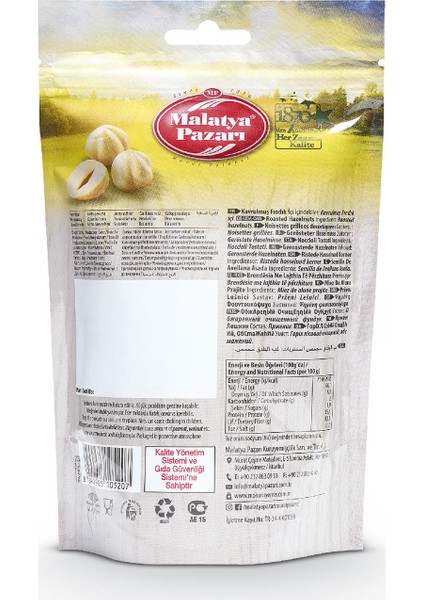 Malatya Pazarı Murat Palancı Kavrulmuş Fındık Içi 180 gr