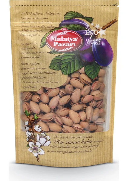 Malatya Pazarı Murat Palancı Siirt Fıstık Kilitli Paket 250 gr