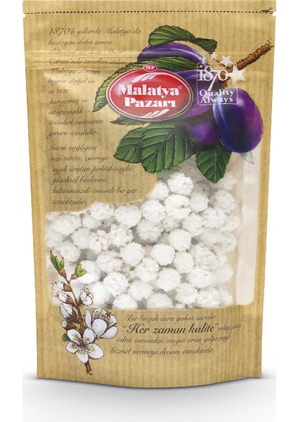 Malatya Pazarı Kuruyemişçilik Leblebi Şekeri Kilitli Paket 250 gr